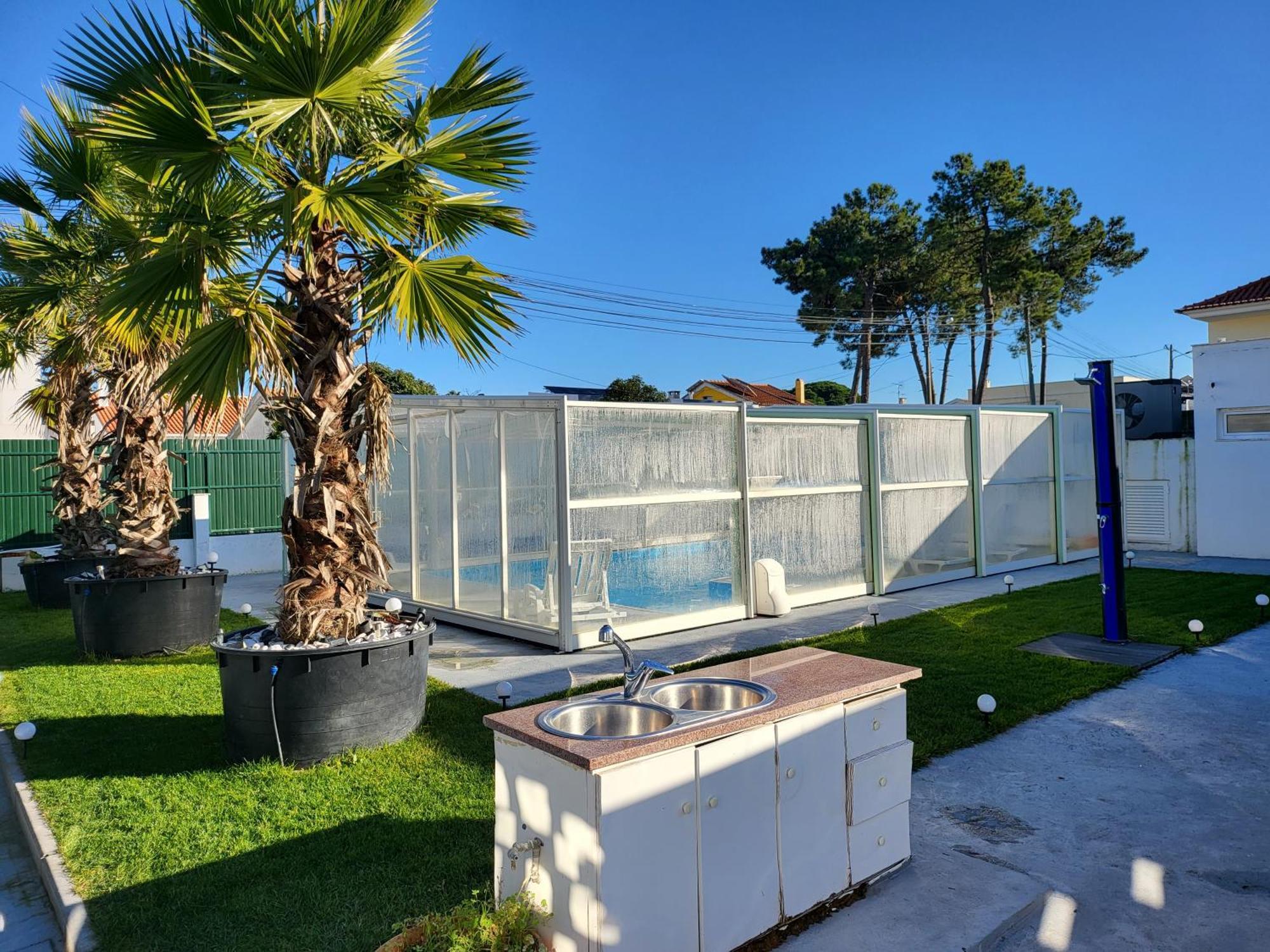 Aroeira Tropical Villa - Omega Шарнека Екстер'єр фото