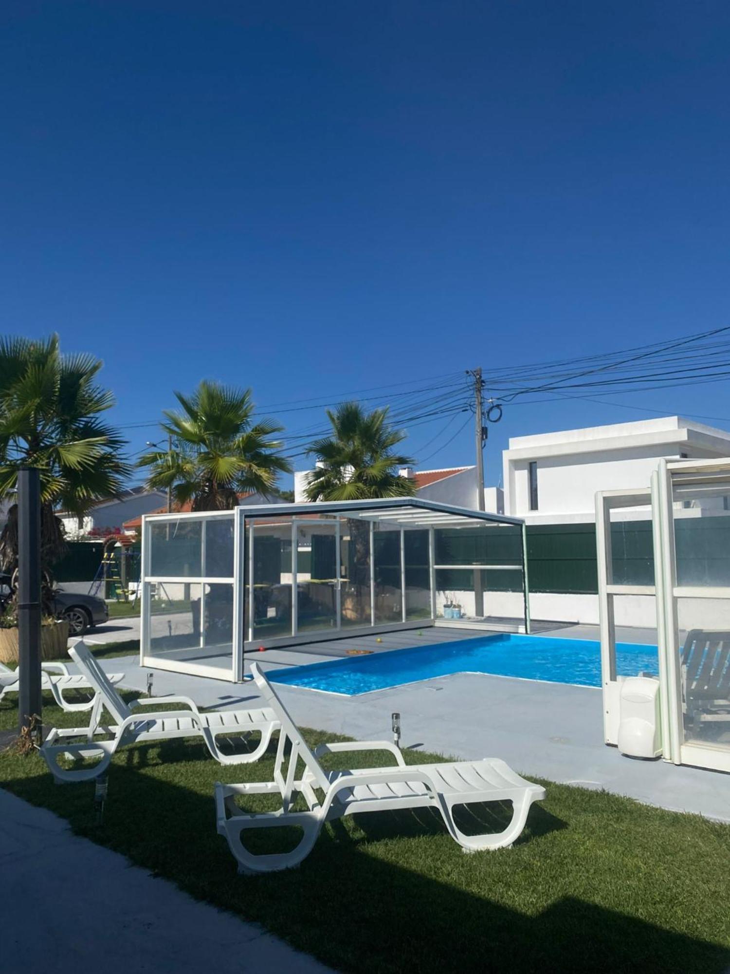 Aroeira Tropical Villa - Omega Шарнека Екстер'єр фото